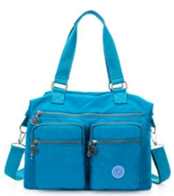 Stylish New Nylon Large Capacity Fashion Shoulder Handbag - Image 3