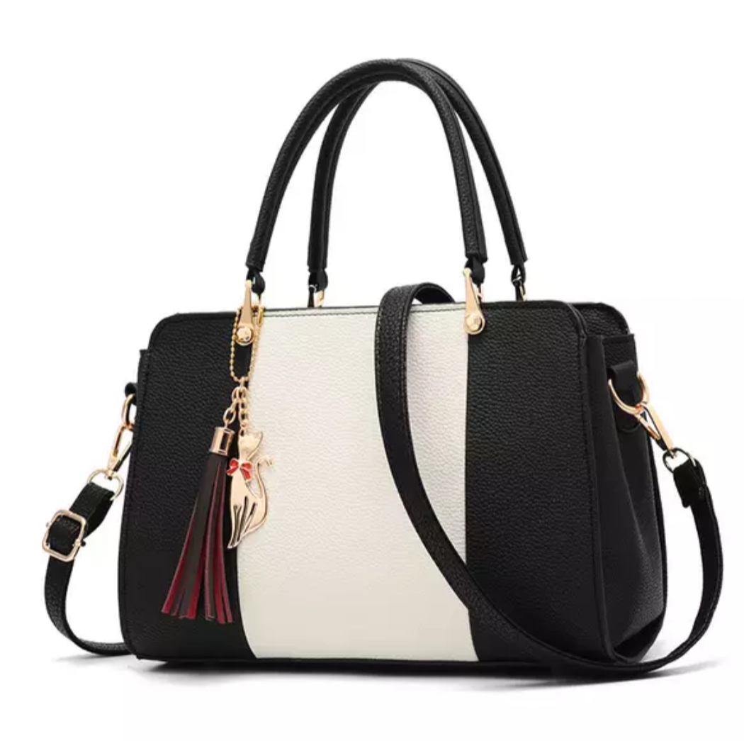 New Korean Style Women Large Capacity PU Shoulder Handbag - Image 4