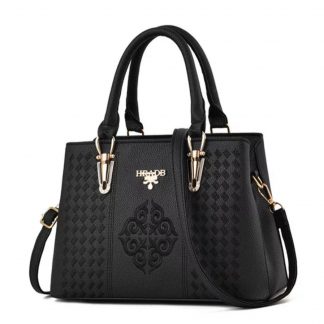 Embroidery Women Classic Shoulder Handbag Messenger Bag