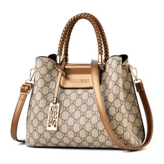 New Fashion Women Large Capacity PU Shoulder Bag