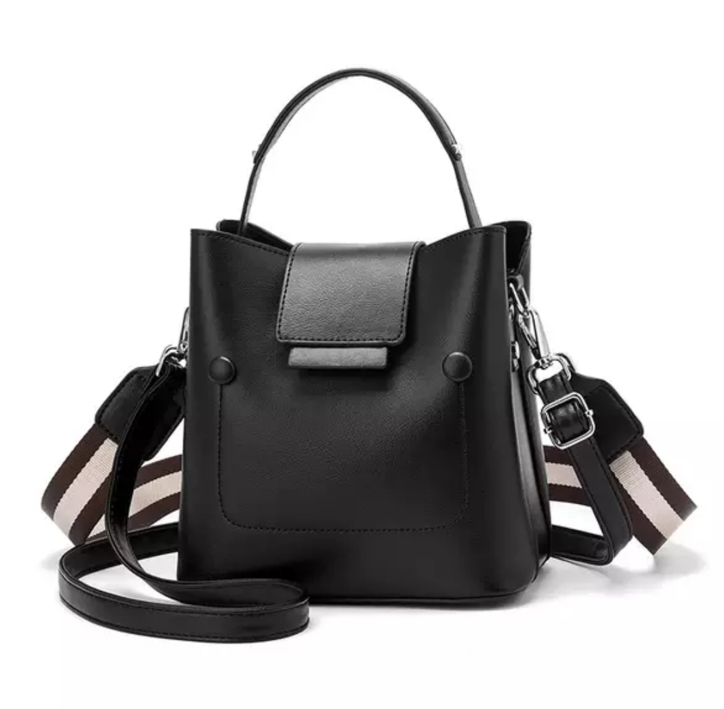New Female Stylish Cross Body Sling PU Handbag