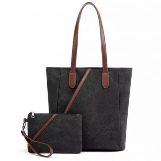 Stylish Women Vintage Canvas Fashion Shoulder Handbag Casual Ladies Totes